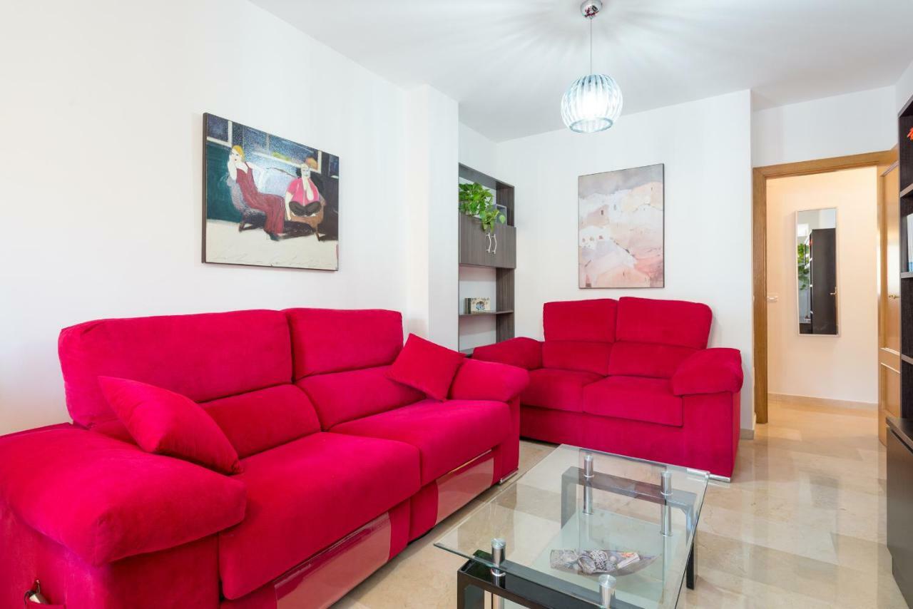 Apartamento Ventura Rodriguez 39 Малага Екстер'єр фото