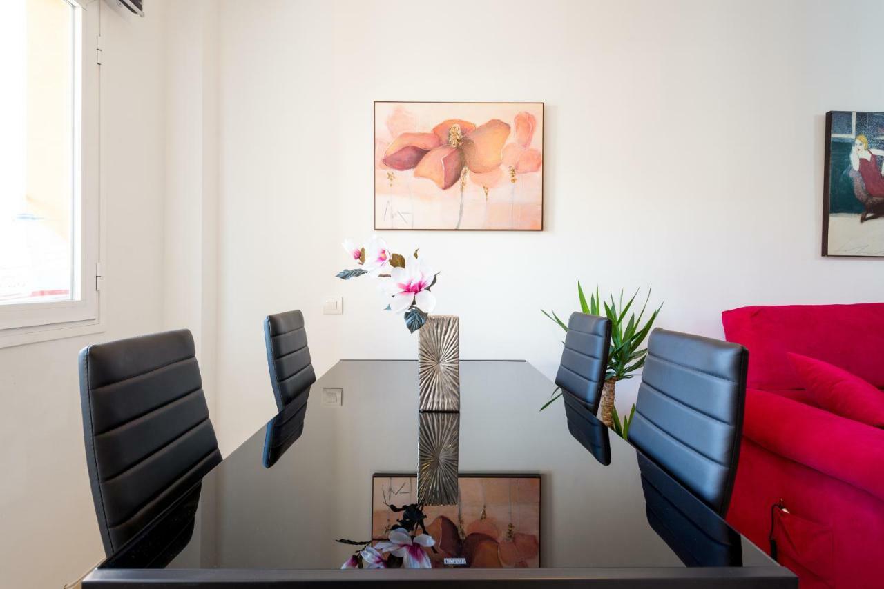 Apartamento Ventura Rodriguez 39 Малага Екстер'єр фото