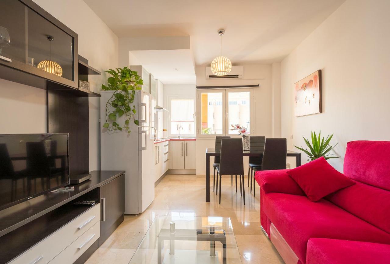 Apartamento Ventura Rodriguez 39 Малага Екстер'єр фото