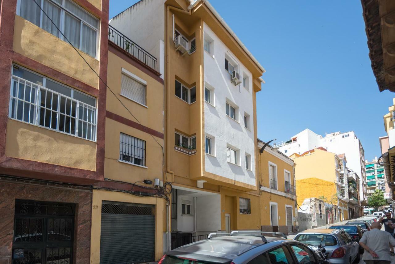 Apartamento Ventura Rodriguez 39 Малага Екстер'єр фото